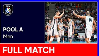 Full Match  Germany vs Italy  CEV EuroVolley 2023 [upl. by Bokaj]