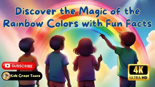 🌈 Discover the Magic of the Rainbow Colors with Fun Facts 🎩✨ [upl. by Felix]