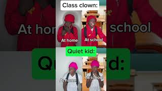 Class clown VS Quiet kid 😂 [upl. by Leitman]