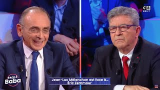 MELENCHON vs ZEMMOUR chez BABA  DANYetRAZ VOD 28012022 [upl. by Grace181]