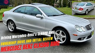 MercedesBenz CLK500 Owner Review [upl. by Hedberg]