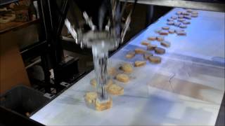 Robotic Garlic Toast Stacking [upl. by Enar]