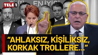 Akşener tarih oldu Merdan Yanardağ yaptıklarını hatırlattı İhanetin bedelini ödüyor [upl. by Arielle539]