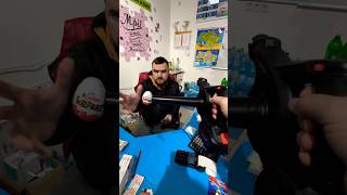 Kinder surprise vs dniproMgusaruku collection funny kindersurprise dniprom [upl. by Yablon]