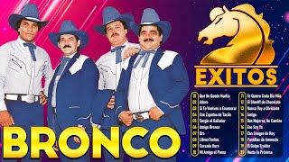 BRONCO MIX VIEJITAS PERO BONITAS  BRONCO SUS MEJORES CANCIONES INOLVIDABLES  GRUPERAS DEL RECUERDO [upl. by Etnod617]