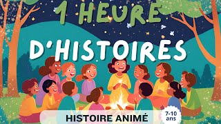 1 Heure dhistoire et de contes📖Histoire pour sendormir Conte de fée pour enfant en français Soir [upl. by Trstram457]