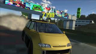 Renault Espace F1 Team 1345HP Drift 🔥🏁 Need for Speed Pro street Pepega Edition [upl. by Alberta]