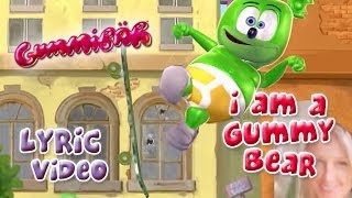 The Gummy Bear Song With Lyrics  Gummibär The Gummy Bear [upl. by Africa406]