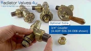 Radiator Adaptors  RadiatorValves4u [upl. by Nally]