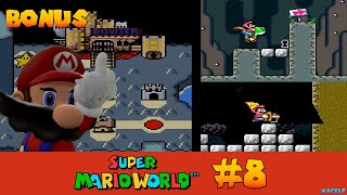 Últimos SECRETOS impensables  Super Mario World parte 8 Bonus  Axcelf [upl. by Brindle385]