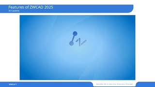 ZWCAD 2025 Introduction [upl. by Thayer797]