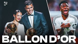 Ballon dOr 2024  lEspagne à lhonneur Rodri et Bonmati sacrés Vini grand oublié [upl. by Yelloh]