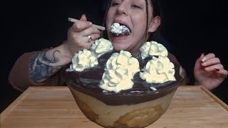 Homemade Profiteroles  Chocolate  ASMR  Mukbang [upl. by Branham370]