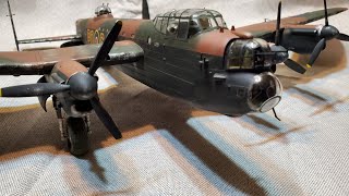 148 Scale British Lancaster BIBIII Heavy Bomber Commission Build Video 2 [upl. by Ancilin]