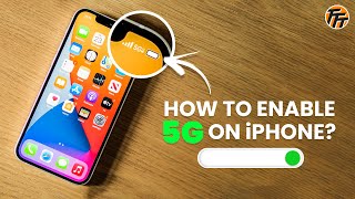 How to Enable 5G on iPhone in India எளிதான குறிப்பு Shorts [upl. by Elyc]