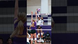 Nebraska Volleyball Commit with the INCREDIBLE Finish 324sports volleyball ridgepoint [upl. by Nella]