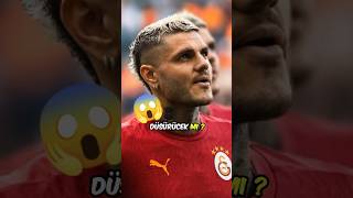 😱 MAURO İCARDİ GALATASARAY’A İHTAR MI ÇEKTİ icardi galatasaray futbol [upl. by Dnyletak]