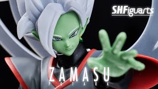 SHFiguarts Zamasu Potara [upl. by Gromme]