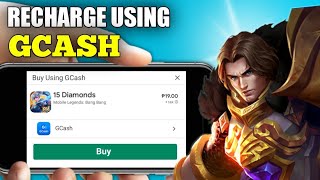 How To BuyRecharge Diamond In Mobile Legends Using Gcash 2024 [upl. by Valentina]