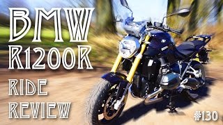 BMW R1200R Ride Review [upl. by Chader6]