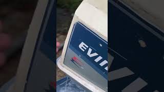 Evinrude 5hp Two Stroke Outboard Engine [upl. by Nivalc]