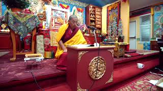 101024  Teaching on Shantidevas quotThe Way of the Bodhisattvaquot  Class 108 [upl. by Moulton]