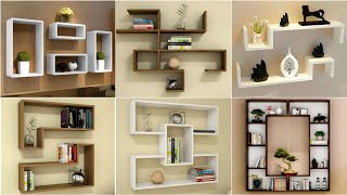 100 Creative Wooden Wall Shelves Mount Ideas [upl. by Riella736]