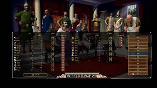 시저4 Viminacium 44 empire caesar4 game 플레이 동영상 mission1 Viminacium video mission [upl. by Einegue]