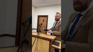 Limavady Baptist Church 18th September 2024 Bryan Cruise [upl. by Keavy]