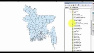 How to add data in ArcMap [upl. by Neeroc]