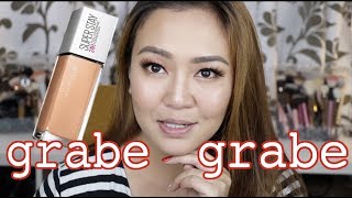 MAYBELLINE SUPERSTAY FOUNDATION  SUBUKANNE [upl. by Malca]