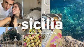 VLOG SICILIA 2024 Palermo Catania OrtigiaAgrigento [upl. by Kristan]