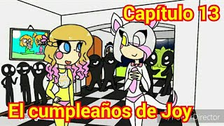 FNAFHS SHIPS Cap 13  el cumpleaños de Joy [upl. by Airasor]