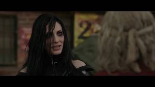 Thor Ragnarok 2017  RARE Deleted Scene  Hela Confronts Odin  HD [upl. by Docilu]