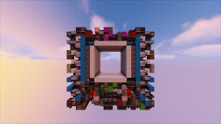 Tutorial Super fast 7x7 piston door v2 PART 1 [upl. by Jere856]