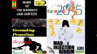 AREA KODE  DOH BEAT UP  GRENADA SOCA 2015  MAD INJECTION RIDDIM [upl. by Leibarg]