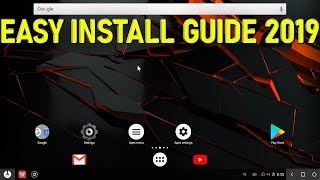 Phoenix OS ROC Android Gaming OS 2019 Installation Guide for Laptop and Desktop PC [upl. by Nomaj]