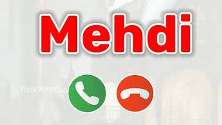 Mehdi Name Ringtone  Mehdi Naam Ki Ringtone  Mehdi Please Pickup The Phone Ringtone  Mehdi [upl. by Nofets]