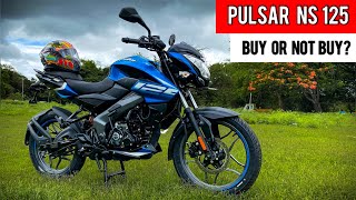 2021 Bajaj Pulsar NS 125 Road Ride Review  The Bike to Begin with [upl. by Cyndi]