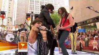 The AllAmerican Rejects  Gives You Hell Today Show Performance [upl. by Stclair296]