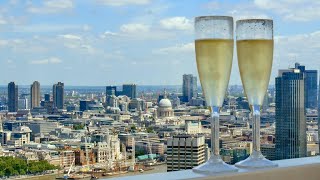 The London Eye Champagne Experience in London England [upl. by Staw]