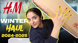 HampM WINTER Haul for Women 2024 🛍️ First impression  Try on haul  Honest Review  Tanya Harchani [upl. by Airdua897]