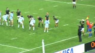 Bryan Habana Try 2007 [upl. by Erving]