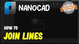 NanoCAD How To Join Lines [upl. by Merrie]