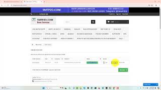 HOW TO GET YOUR UNLIMITED SMTP WHEN YOUR ORDER SUCCESSFULLY PROCESSED  SMTPZOCOM [upl. by Vanthe]
