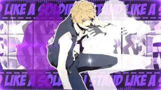 ＷＡＲＲＩＯＲ ＭＥＰ Shizuo Drrr Part 17 [upl. by Acir]