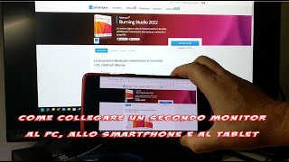 Come collegare un secondo monitor a computer smartphone e tablet [upl. by Niko]