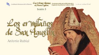 AMH EN VIVO  Los ermitaños de San Agustín de Antonio Rubial [upl. by Nolly]