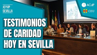 Testimonios de caridad hoy en Sevilla [upl. by Yllaw]