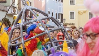 Faschingstreiben in Kitzbühel 2019 [upl. by Elka920]